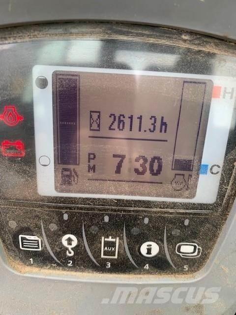 Kubota KX080-4 Escavadoras de rastos