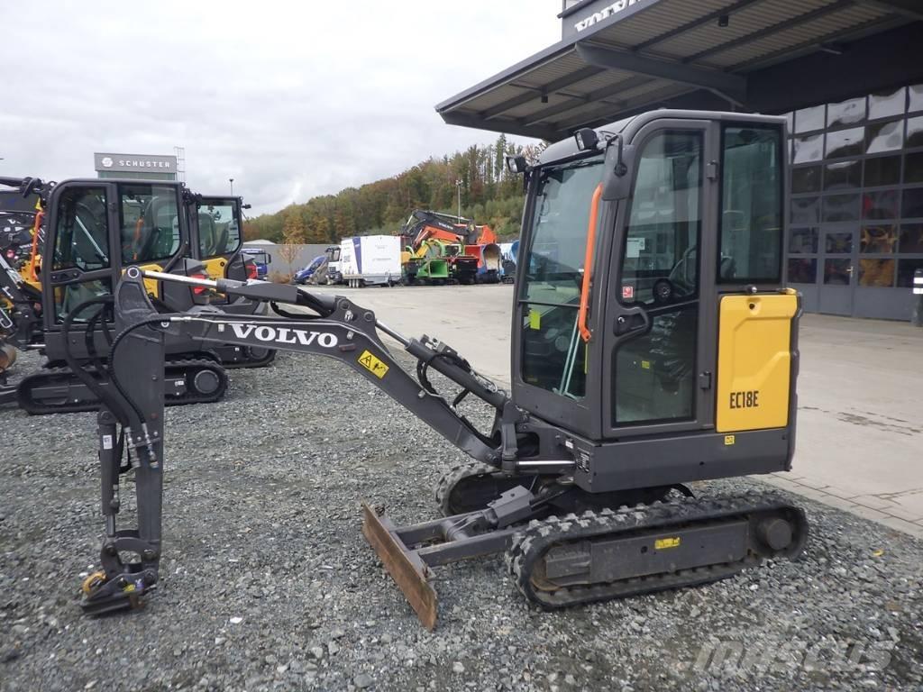Volvo EC 18 E Mini Escavadoras <7t