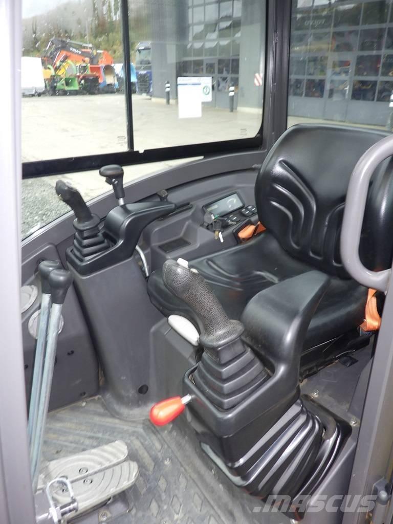 Volvo EC 18 E Mini Escavadoras <7t
