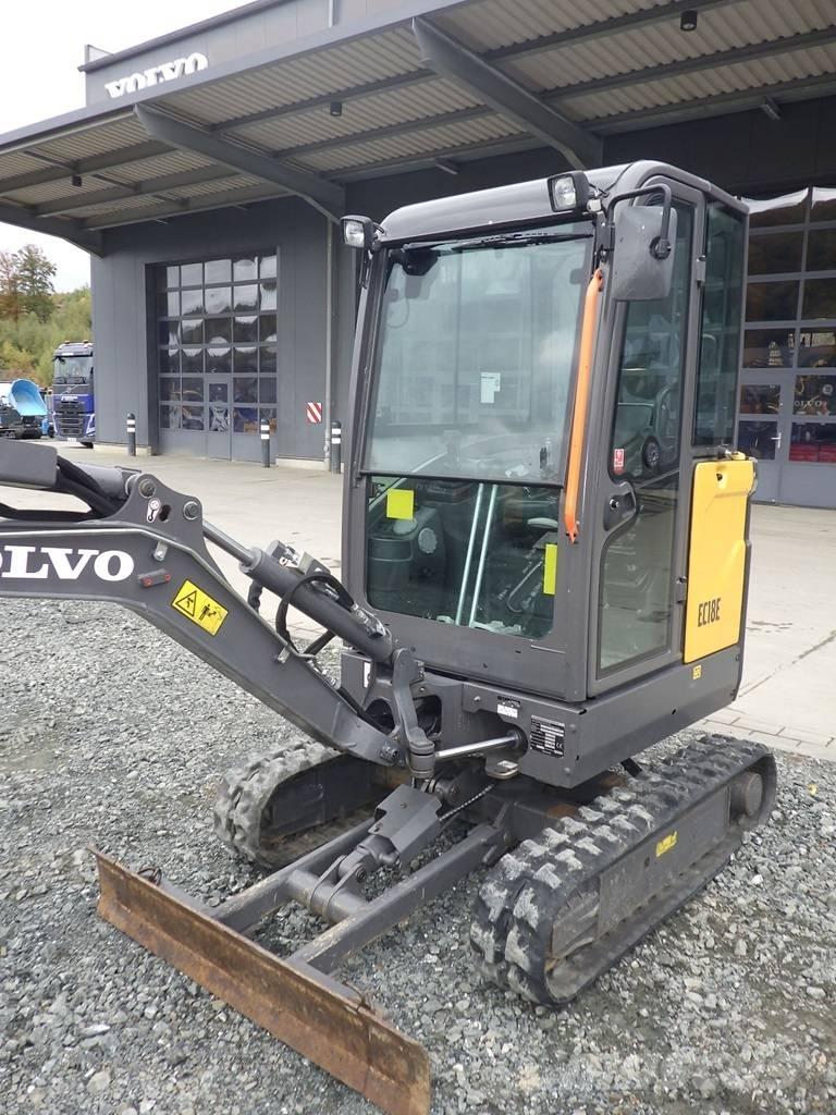Volvo EC 18 E Mini Escavadoras <7t