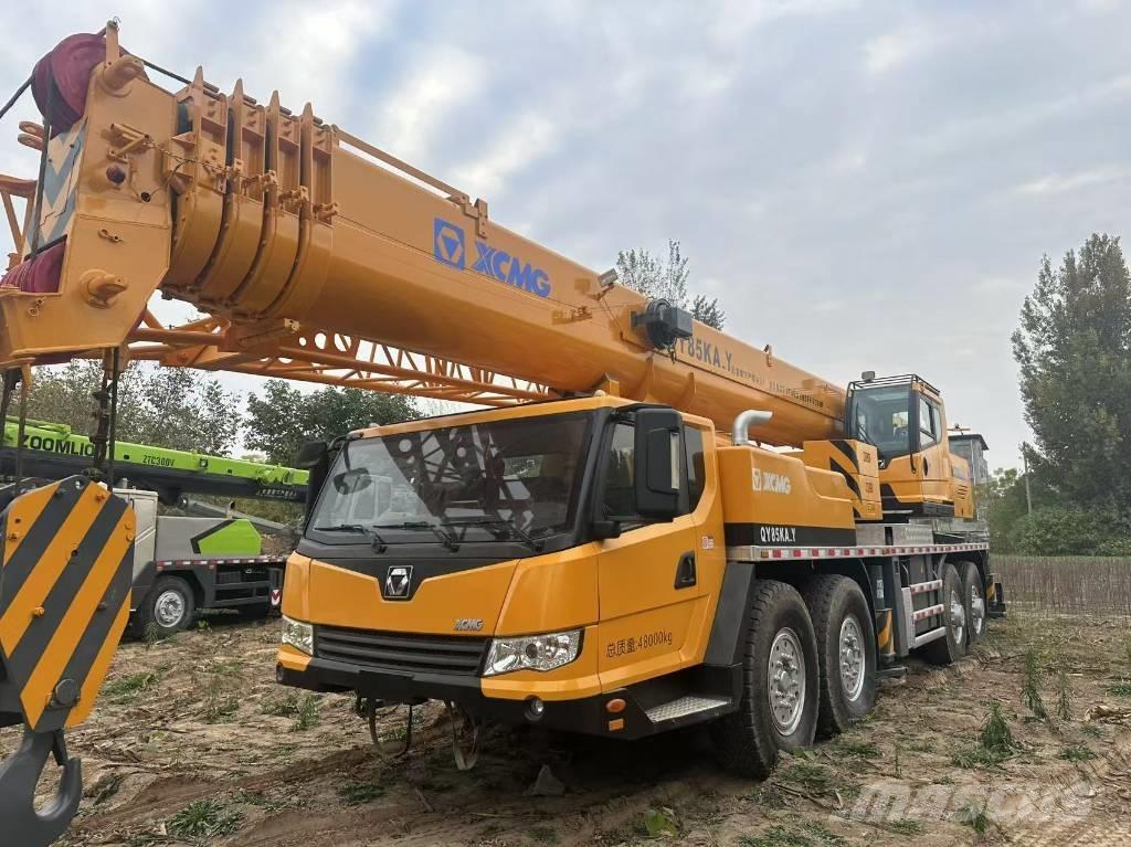 XCMG QY 85 KA Gruas Todo terreno