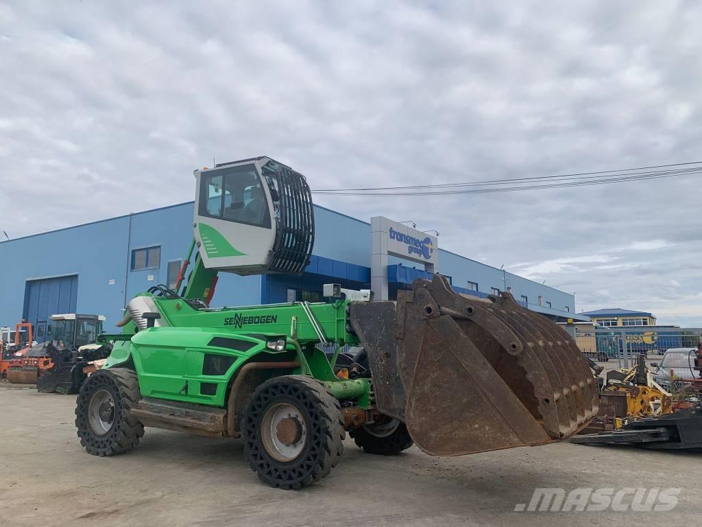 Sennebogen 355 E Telescópicas para Agricultura