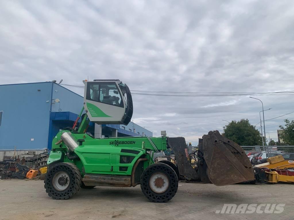 Sennebogen 355 E Telescópicas para Agricultura