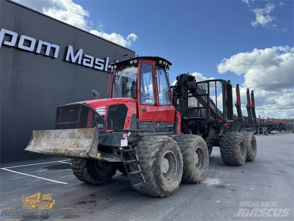 Komatsu 895 Forwarders florestais