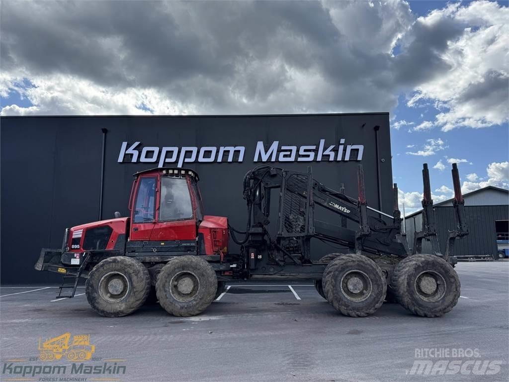 Komatsu 895 Forwarders florestais