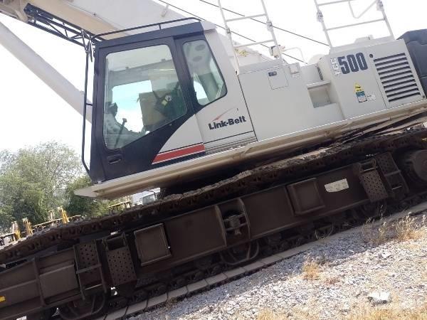 Link-Belt TCC-500 Gruas de rastos