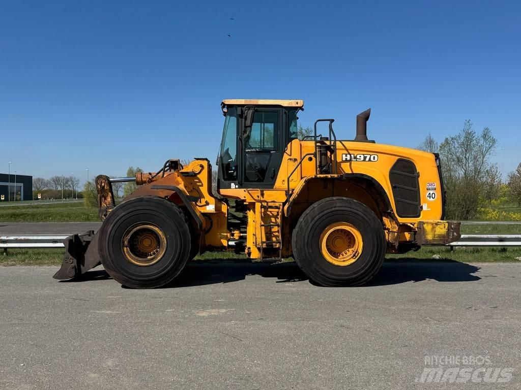 Hyundai HL970 Pás carregadoras de rodas