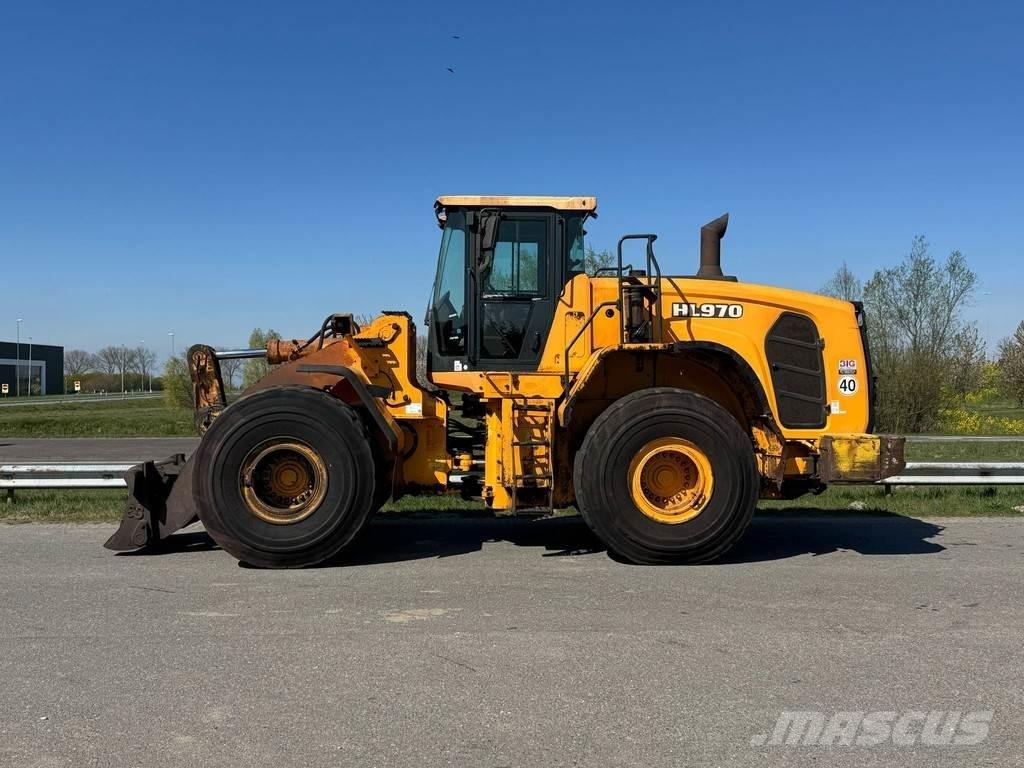 Hyundai HL970 Pás carregadoras de rodas