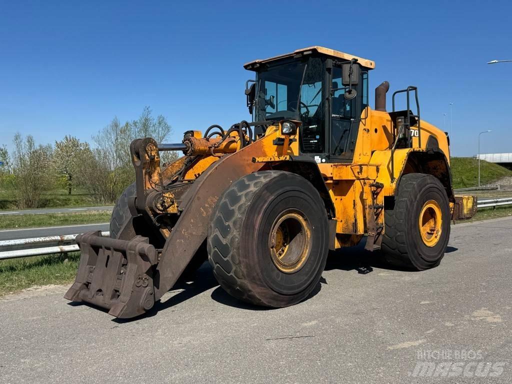 Hyundai HL970 Pás carregadoras de rodas