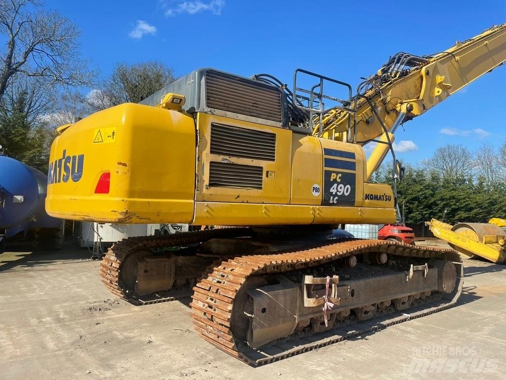 Komatsu PC490LC -10 Escavadoras de rastos