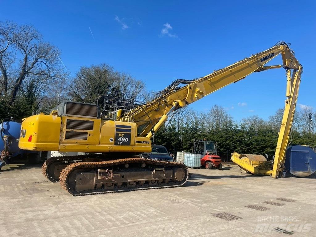 Komatsu PC490LC -10 Escavadoras de rastos