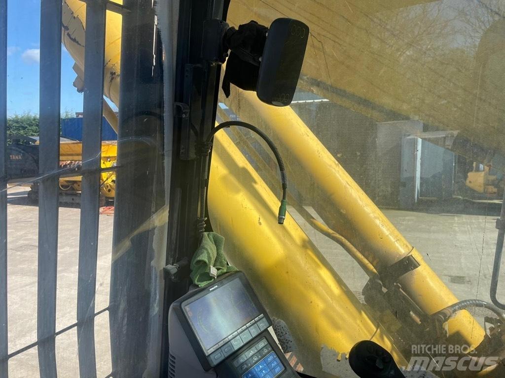 Komatsu PC490LC -10 Escavadoras de rastos