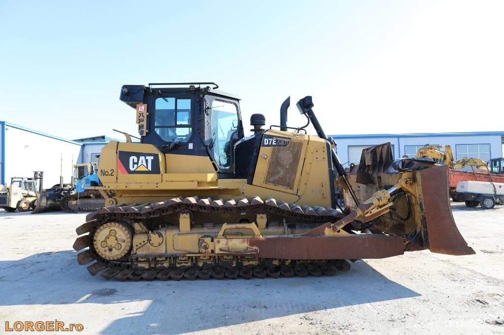 CAT D 7 E LGP Dozers - Tratores rastos