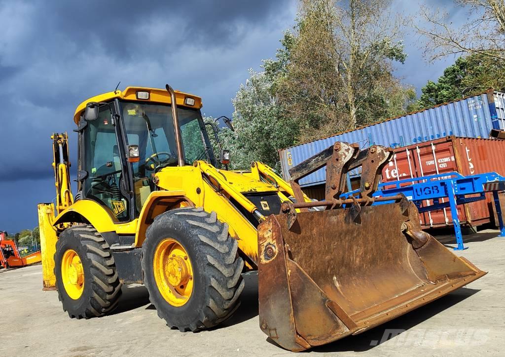 JCB 3 CX Super Retroescavadoras