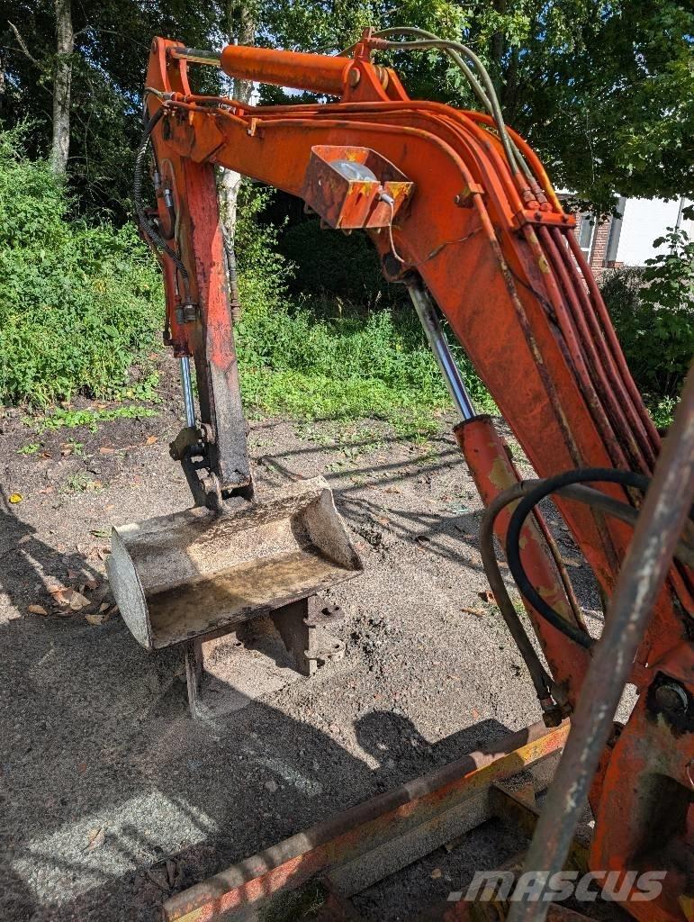 Komatsu PC 10-5 Mini Escavadoras <7t