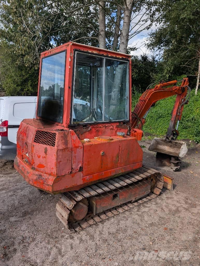 Komatsu PC 10-5 Mini Escavadoras <7t