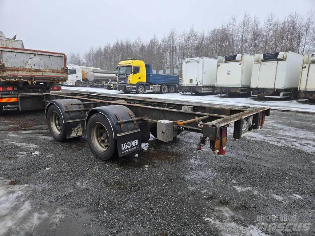 HFR KK18 Reboques articulados