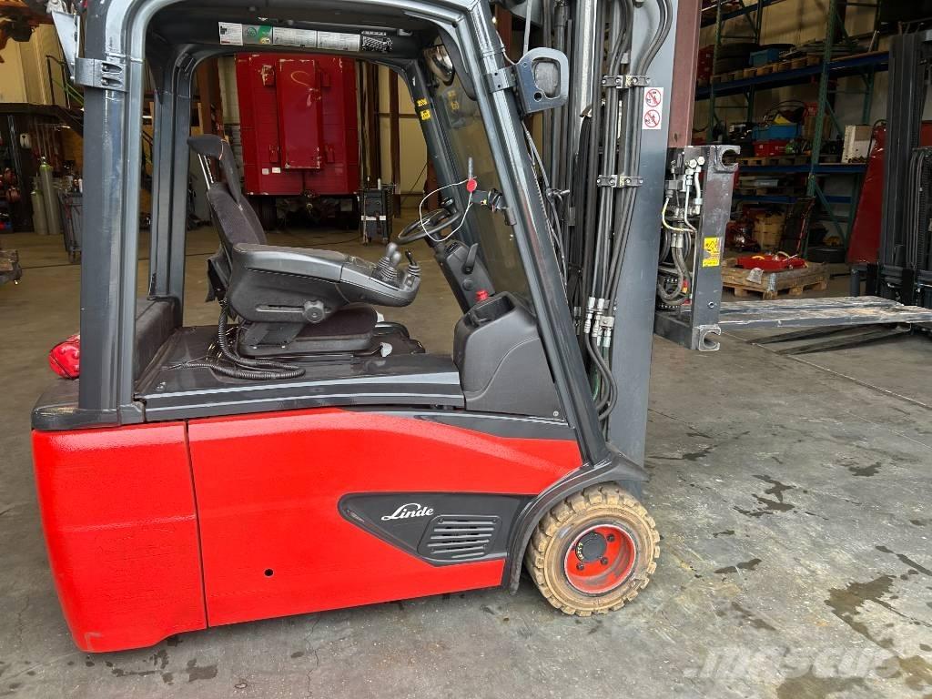 Linde e18l-02 Empilhadores eléctricos