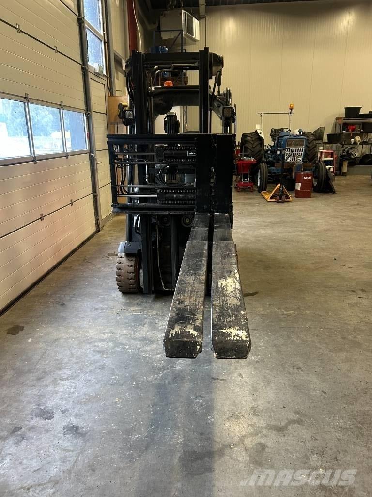 Linde e18l-02 Empilhadores eléctricos