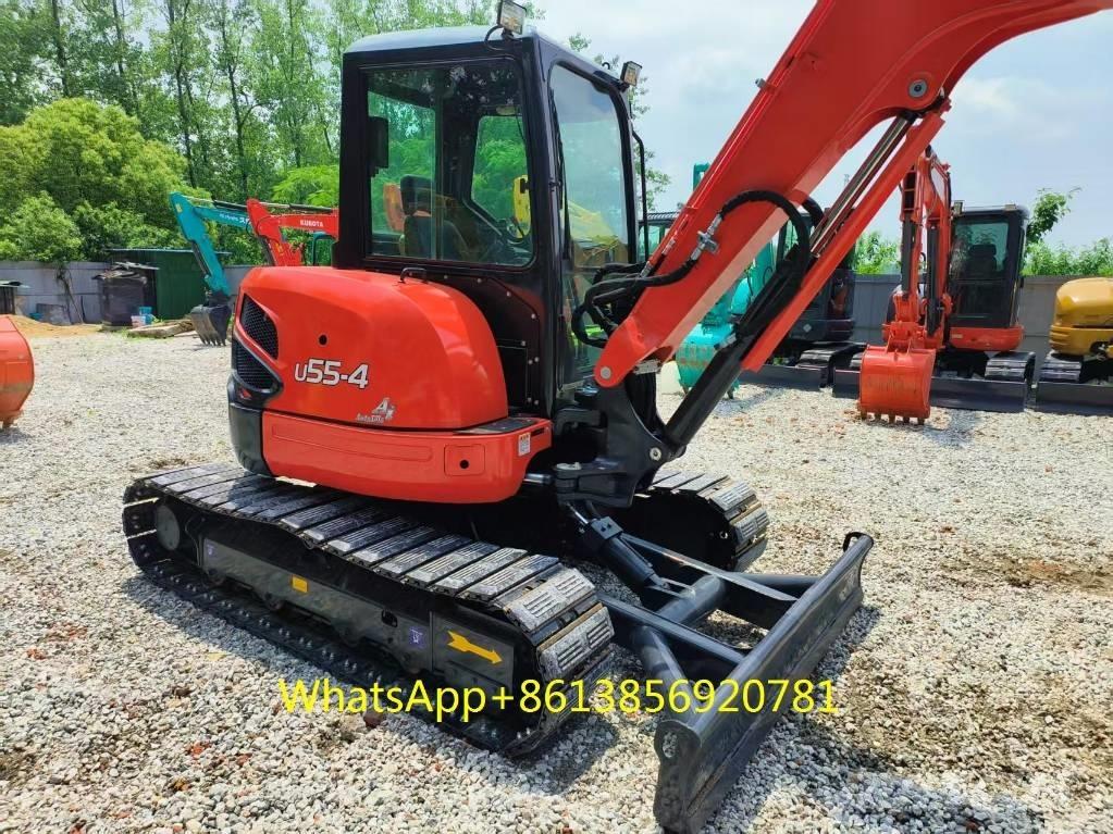 Kubota U 55-4 Mini Escavadoras <7t