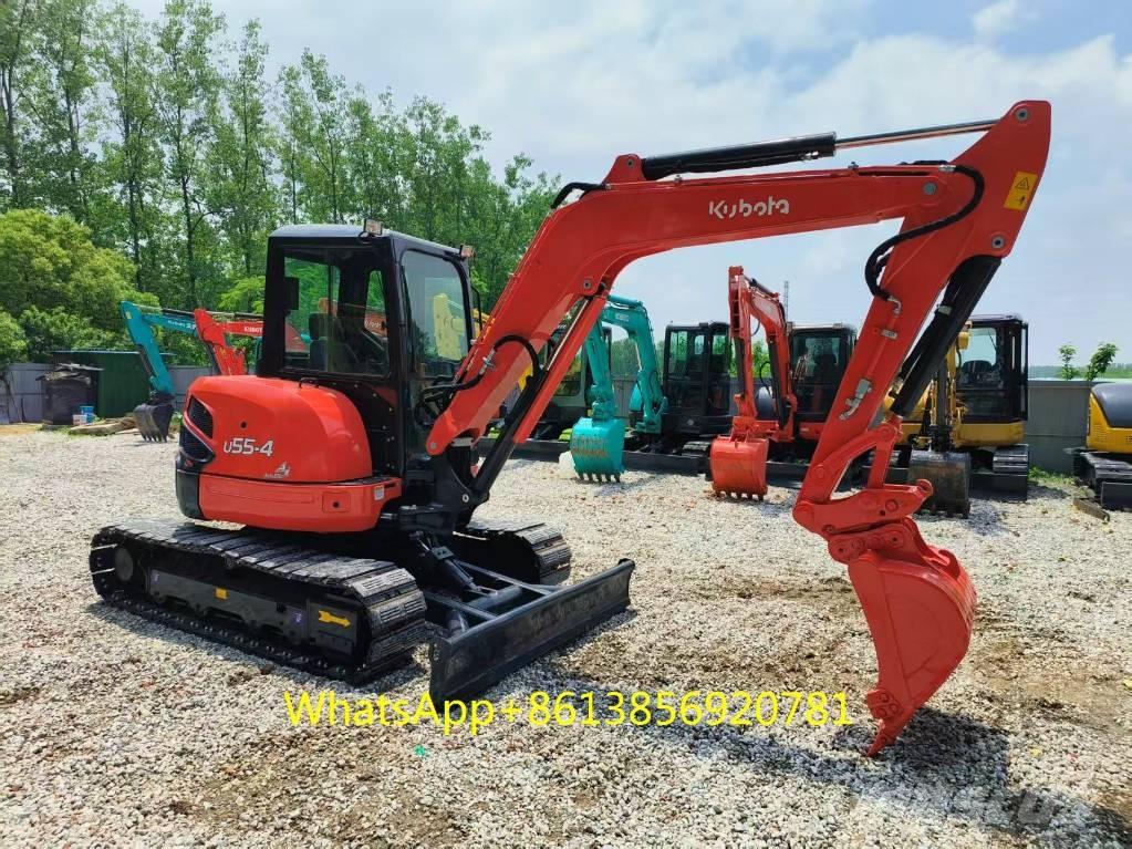 Kubota U 55-4 Mini Escavadoras <7t