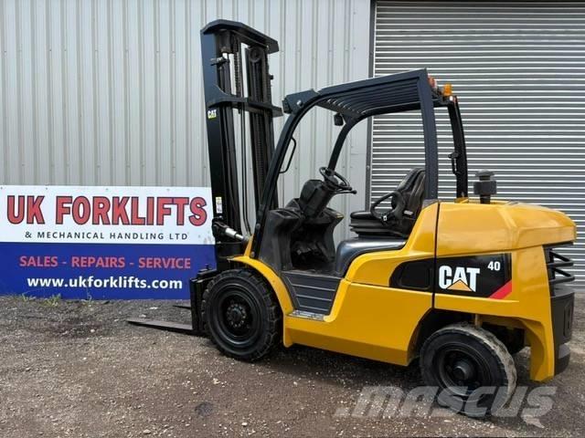 CAT DP40NT Empilhadores Diesel