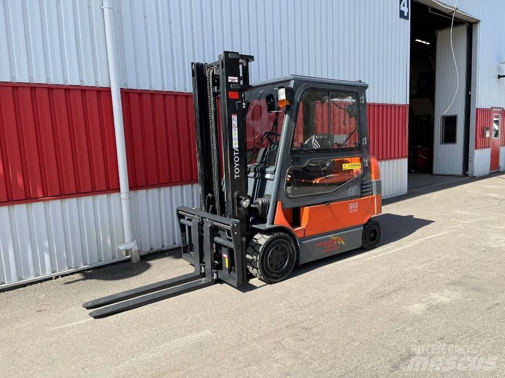 Toyota 7 FB MF 35 Empilhadores eléctricos