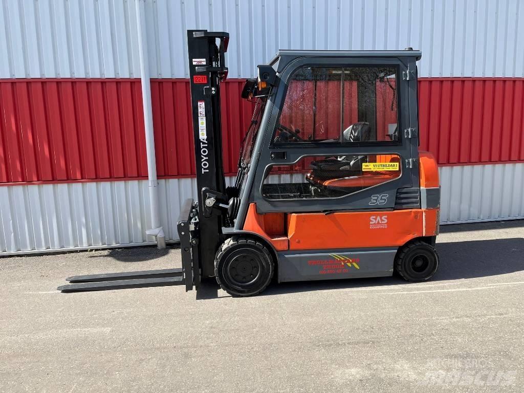 Toyota 7 FB MF 35 Empilhadores eléctricos