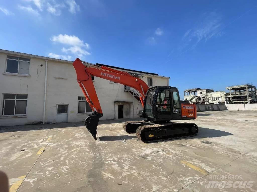 Hitachi ZX 120 Escavadoras de rastos