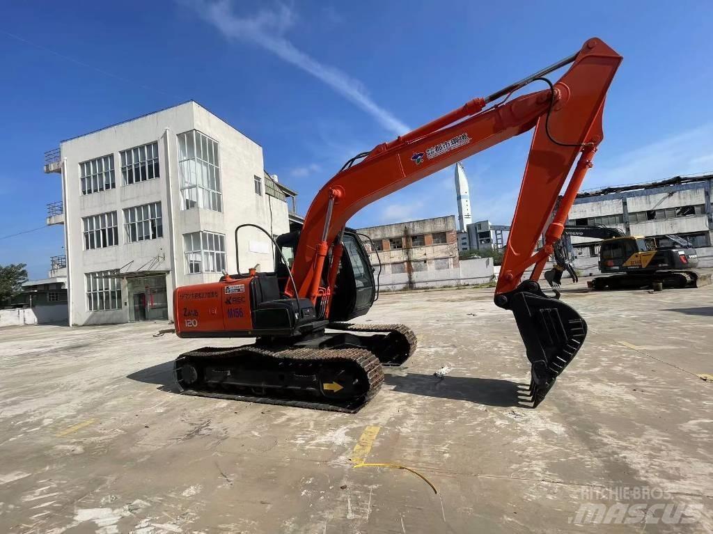 Hitachi ZX 120 Escavadoras de rastos