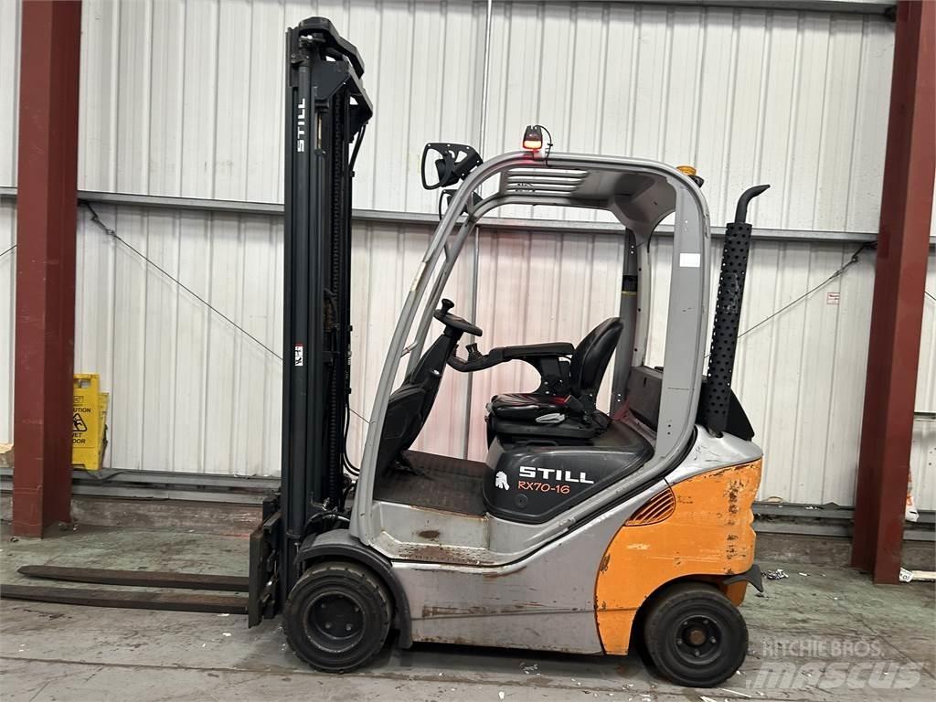 Still RX70-16 Empilhadores Diesel