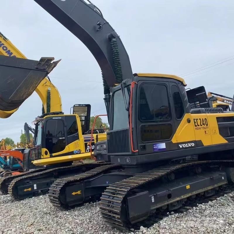 Volvo EC 240 Escavadoras de rastos