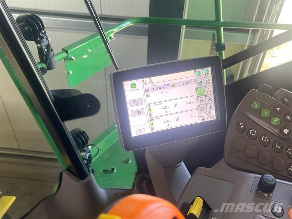 John Deere 8200i Forrageiras auto-propulsionadas
