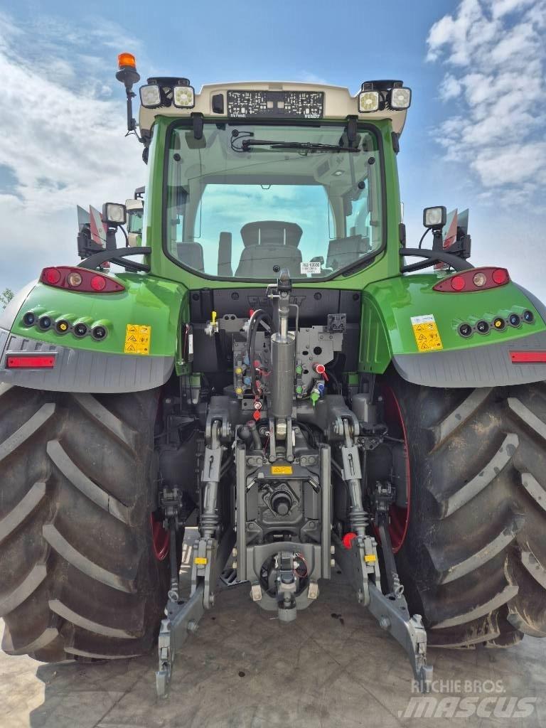 Fendt 720 Profi Plus Tratores Agrícolas usados