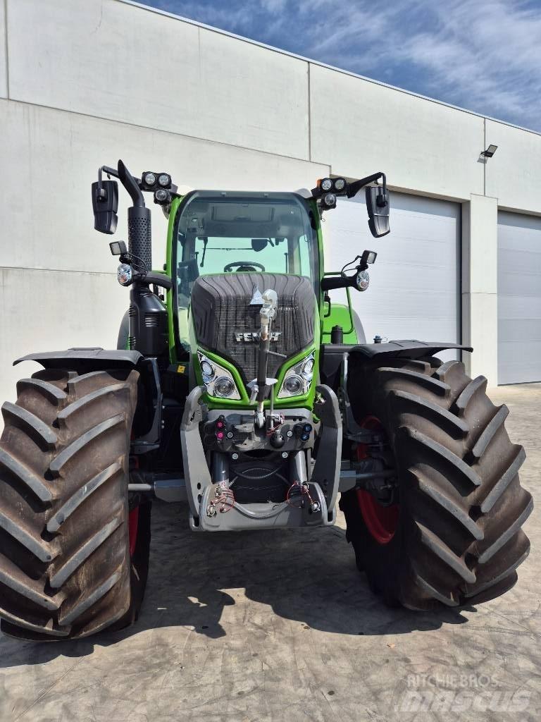 Fendt 720 Profi Plus Tratores Agrícolas usados