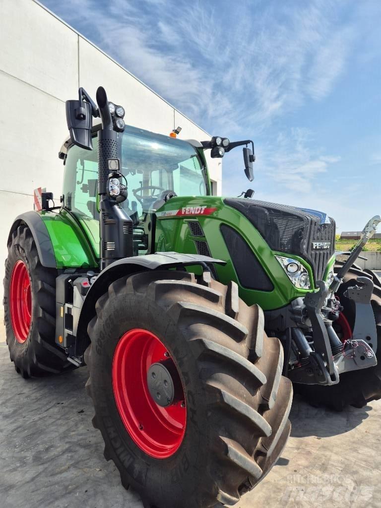 Fendt 720 Profi Plus Tratores Agrícolas usados