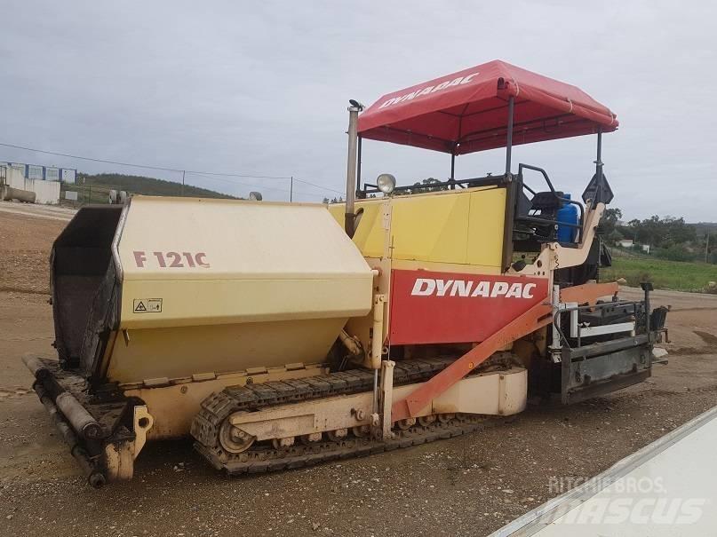 Dynapac F121C Pavimentadoras de asfalto