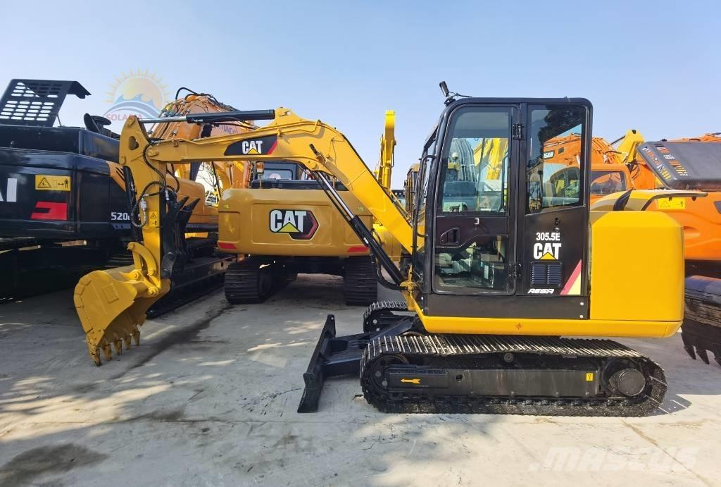 CAT 305.5 E Mini Escavadoras <7t