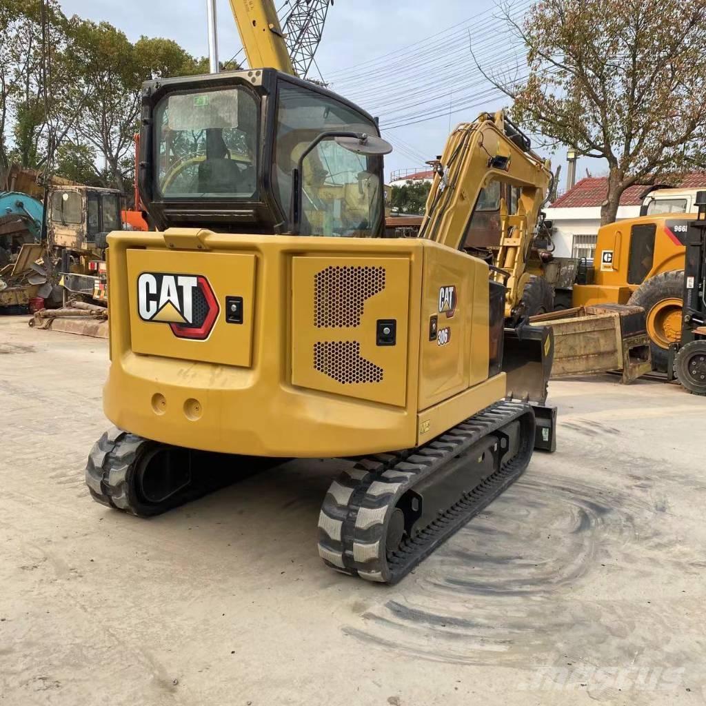 CAT 306 Mini Escavadoras <7t