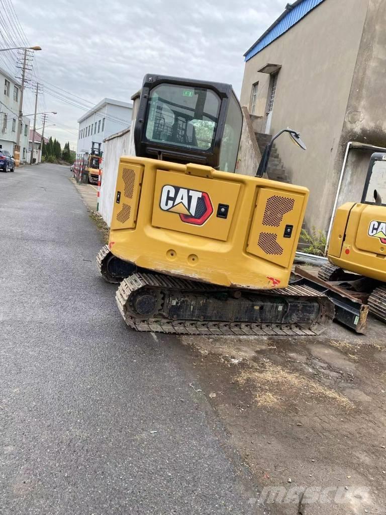 CAT 306 Mini Escavadoras <7t