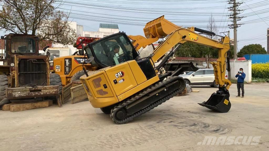 CAT 306 Mini Escavadoras <7t