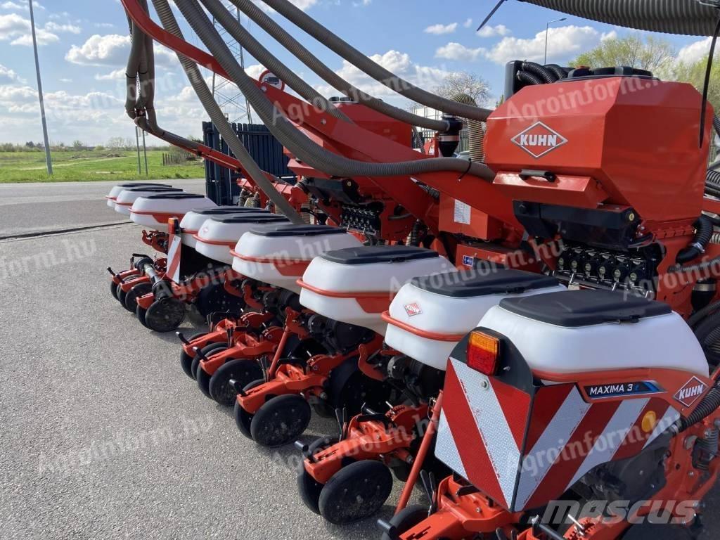 Kuhn Maxima 3 RXL E Semeadoras de precisão