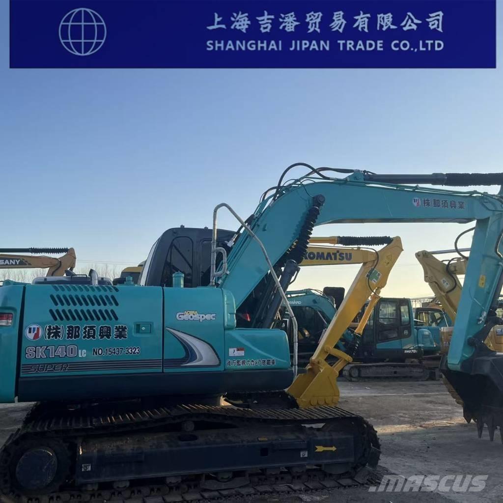 Kobelco SK 140 Escavadoras de rastos