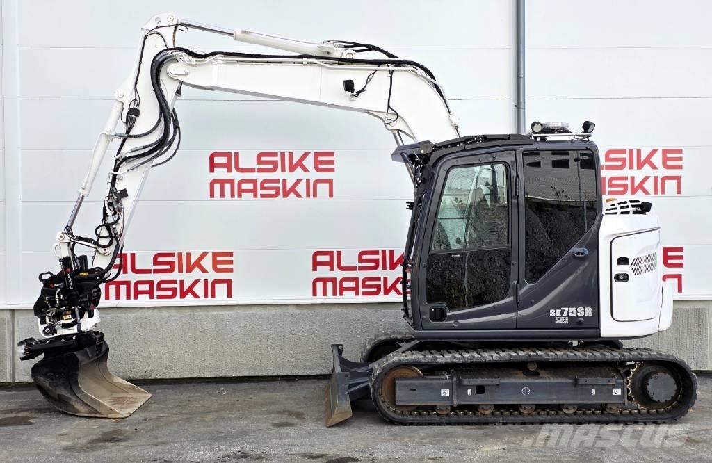 Kobelco SK 75 SR - 7 Escavadoras Midi 7t - 12t