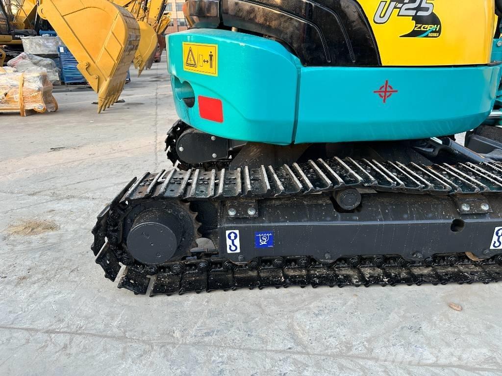 Kubota U 25 Mini Escavadoras <7t