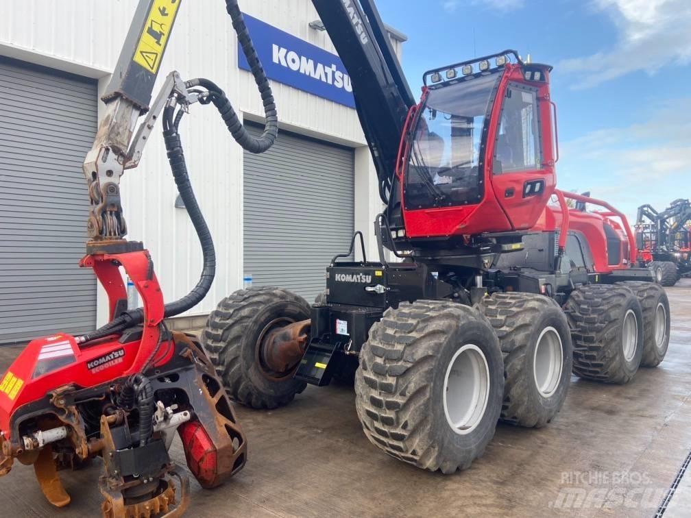 Komatsu 931XC Processadores florestais