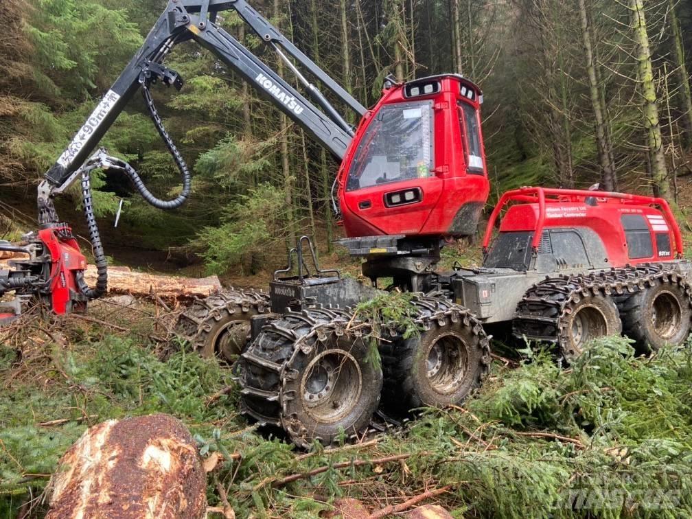 Komatsu 931XC Processadores florestais