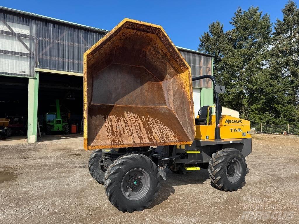 Mecalac TA 6 S Dumpers de obras