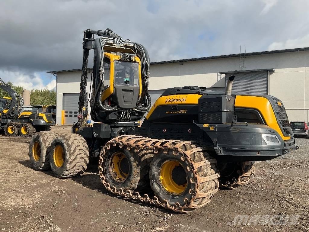 Ponsse Scorpion King Processadores florestais