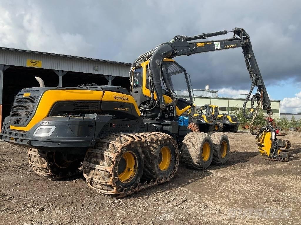 Ponsse Scorpion King Processadores florestais